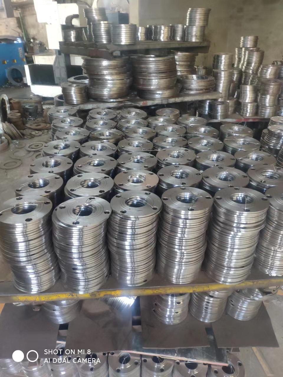 15CrMo p91 A350LF2 Q345 高压对焊 低温钢 带颈平焊法兰 现货DN150 PN64