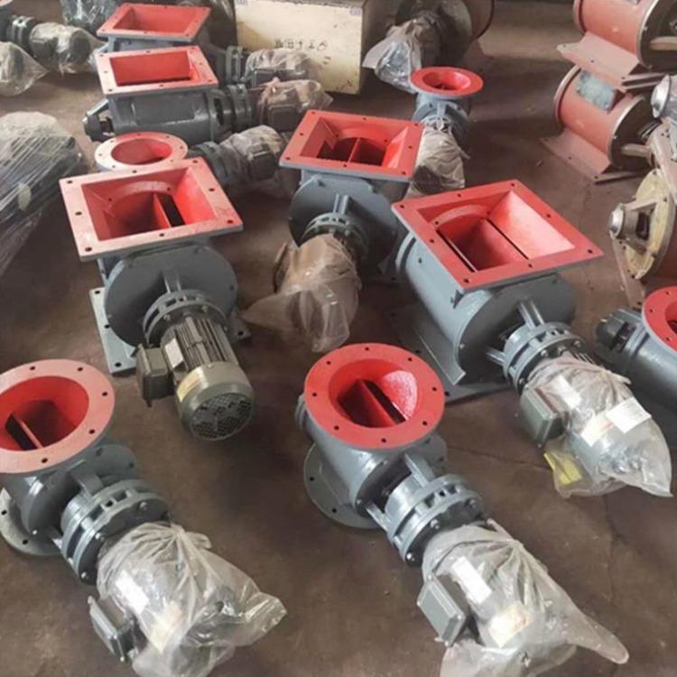 YJD-B型星型卸料器 不锈钢给料器 电动 气动 手动锁风阀