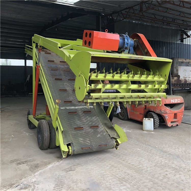 实力生产库存充足取料机 高草垛扒草挖料机 饲料上料机