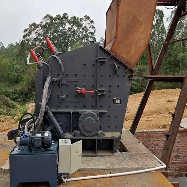 石灰石反击破机500吨型号 配件磨损少使用寿命长
