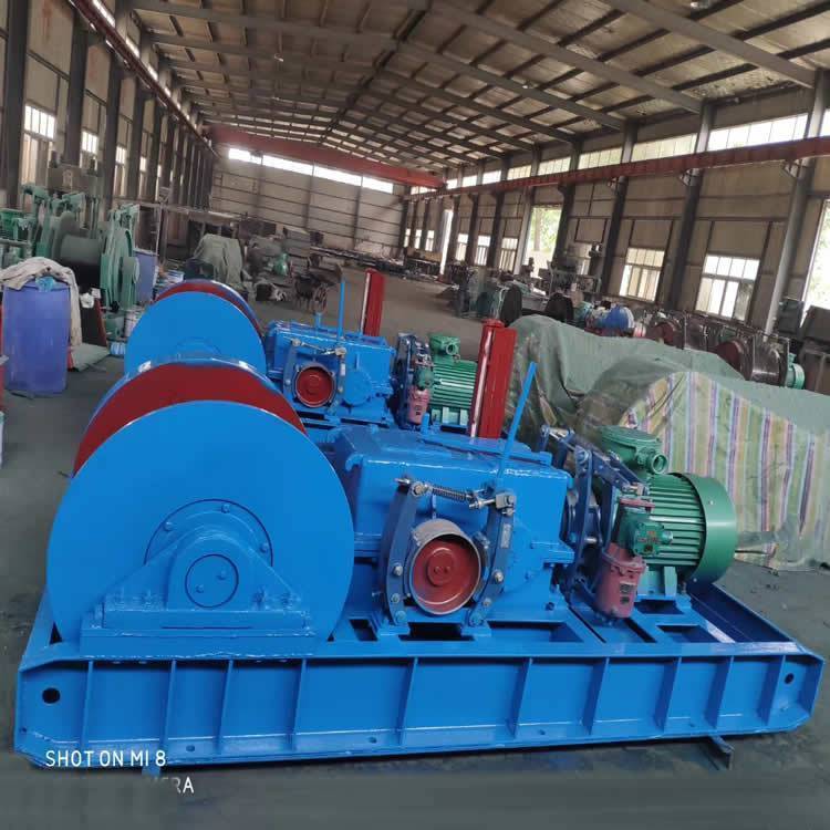 矿用15KW回柱绞车 JH-14回柱绞车 回柱绞车厂家
