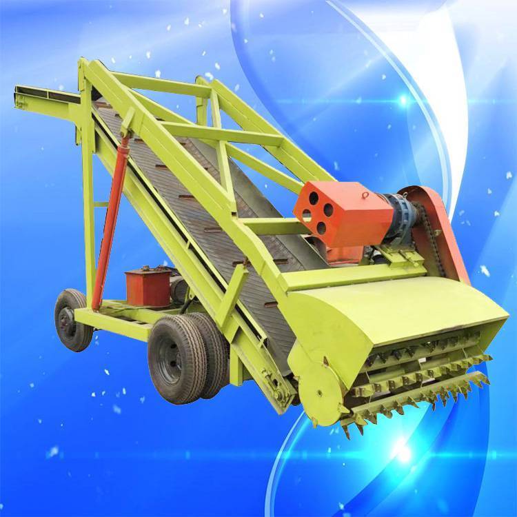 养殖场青贮池取料机 发酵池自动取料机 地下青贮坑上料机