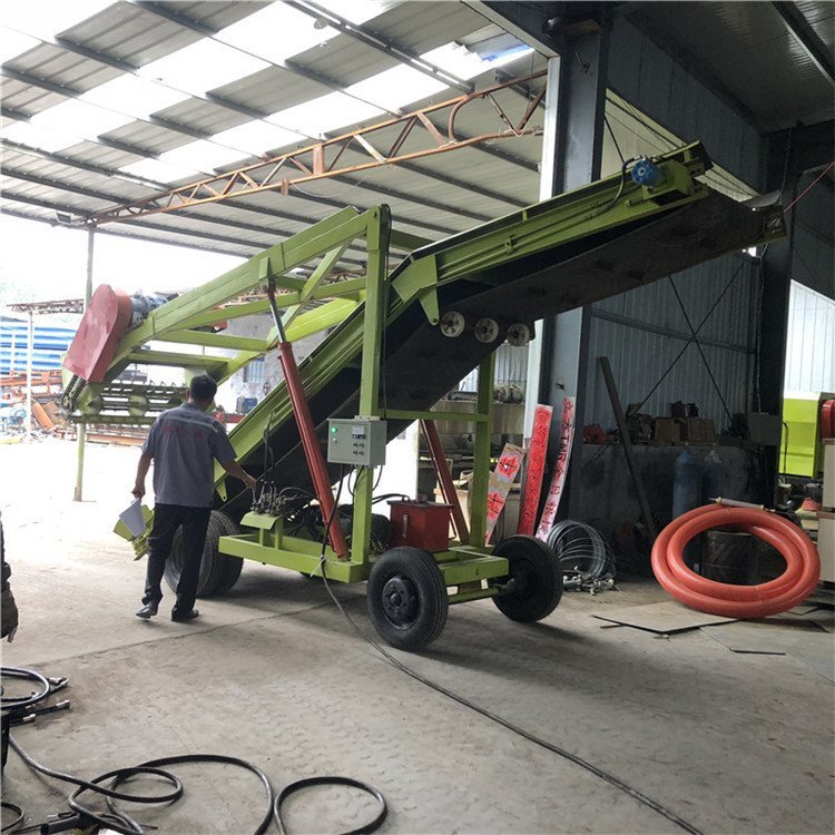 外形美观取料机 液压启动取料机 草垛扒草扒料机