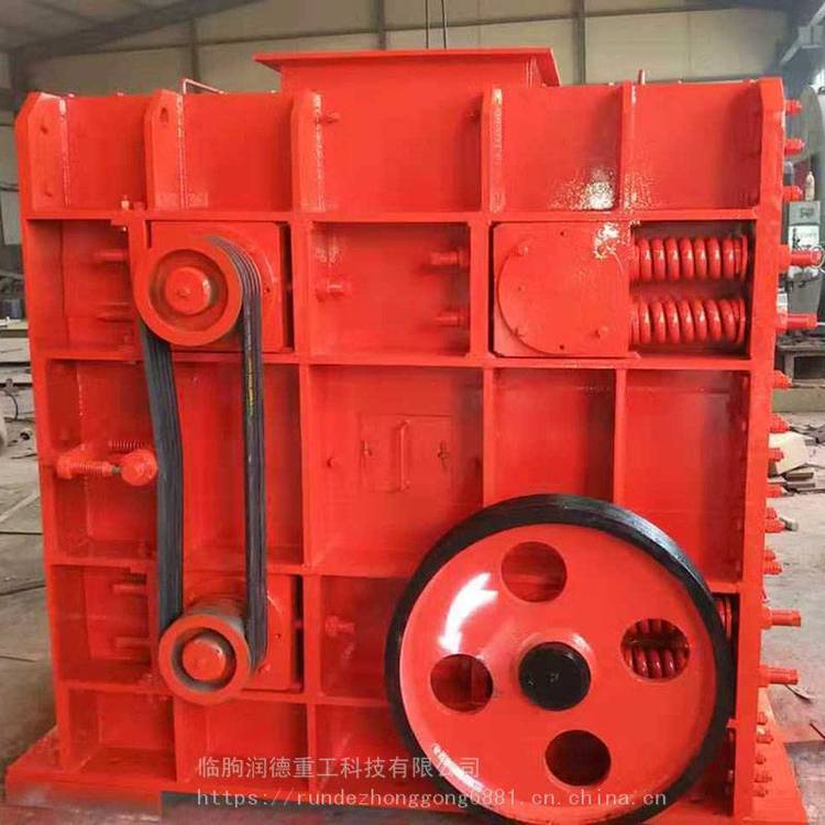 对辊式破机 小型齿辊破机 制砂机 四辊破机 建筑垃圾破机 复合破机