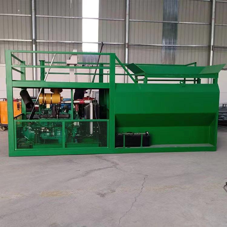 山坡绿化客土喷播机 种草喷播设备山体护坡种草喷浆机