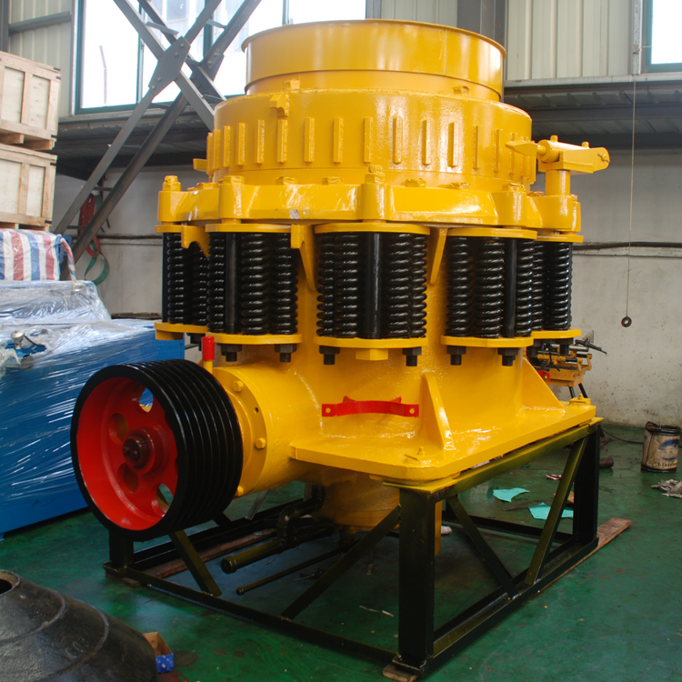 河卵石圆锥破机 鹅卵石花岗石液压石机 铁矿石制砂机