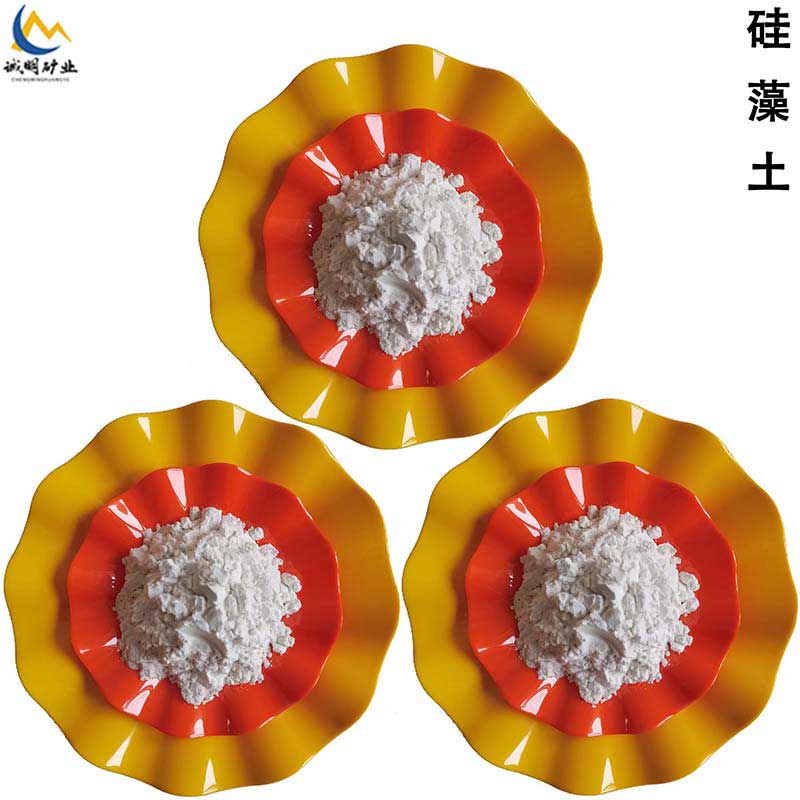 诚明供应 500#800#300#10#食品级硅藻土 有机助滤剂国家标准