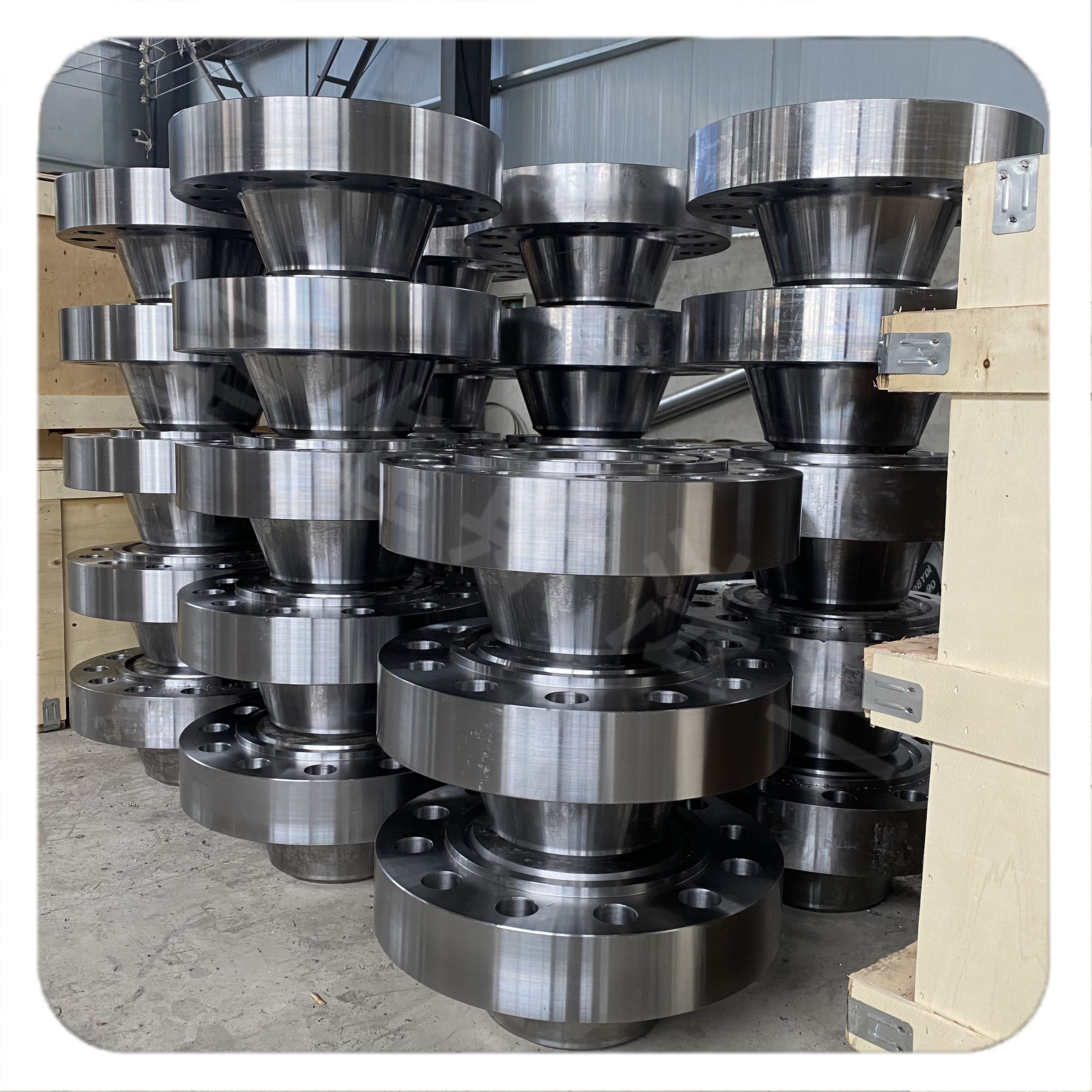 圣维斯 美标对焊/带颈平焊法兰 承插 源头工厂 ASME B16.5 常年供应