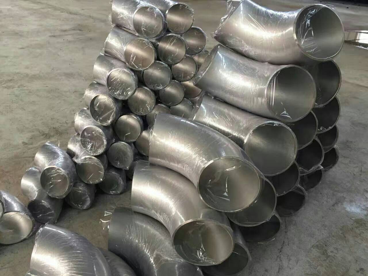 机械强度较好出风口用碳钢材质虾米腰焊接对焊弯头 DN800