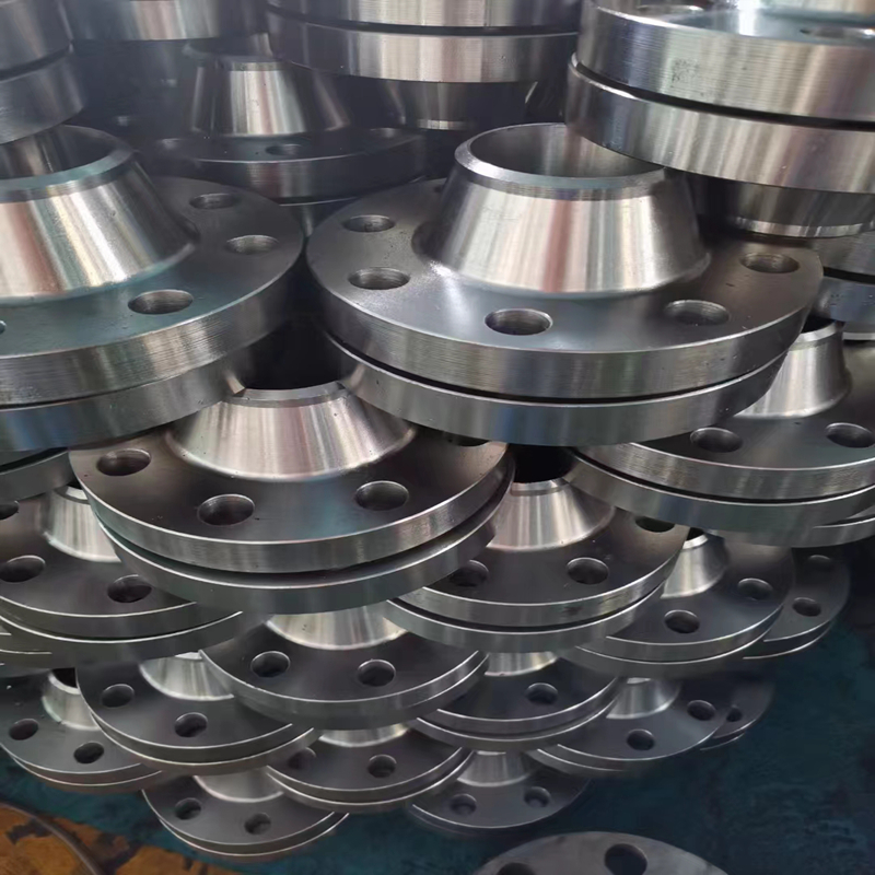 定制锻制合金高压法兰 带颈对焊法兰盘国标耐腐蚀
