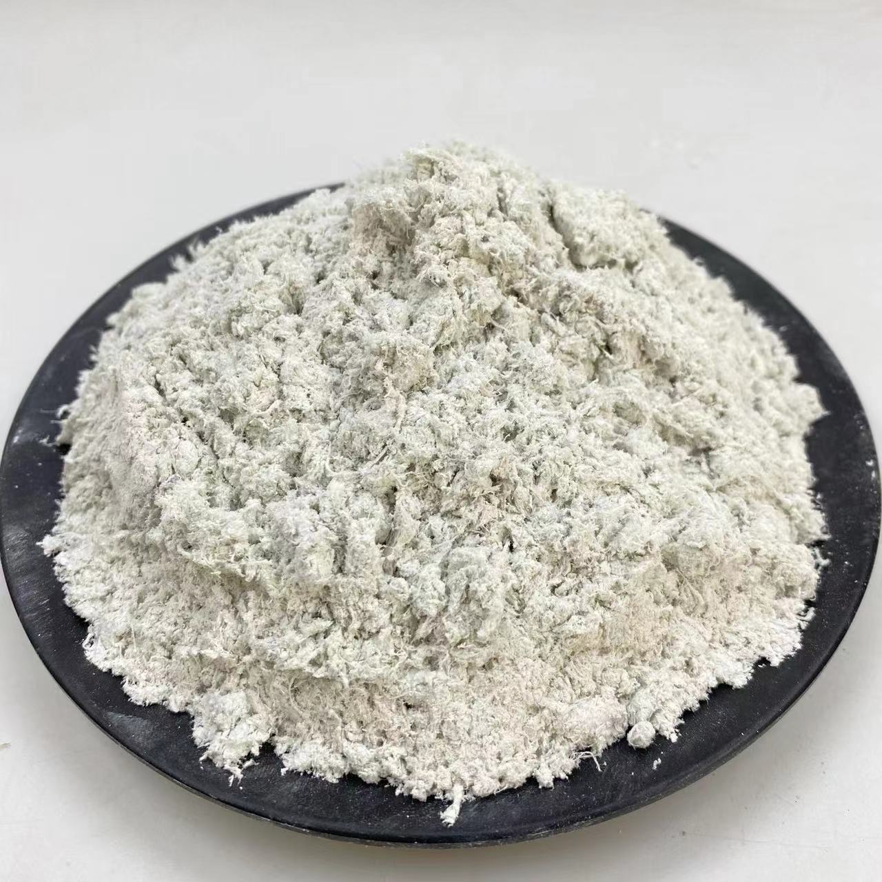 厂家批发海泡石助滤剂脱色剂吸附剂油田堵漏保温材料用石棉绒