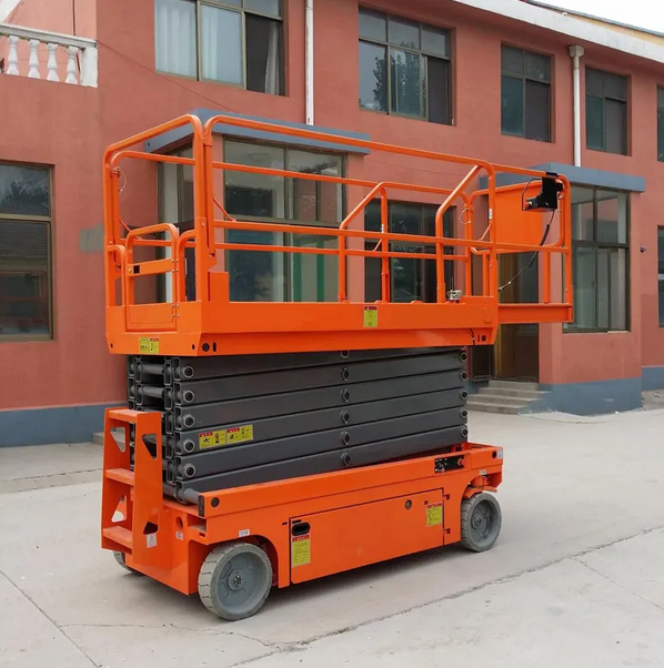 瑞高自行式升降机 全自动升降作业平台 电动液压高空作业车
