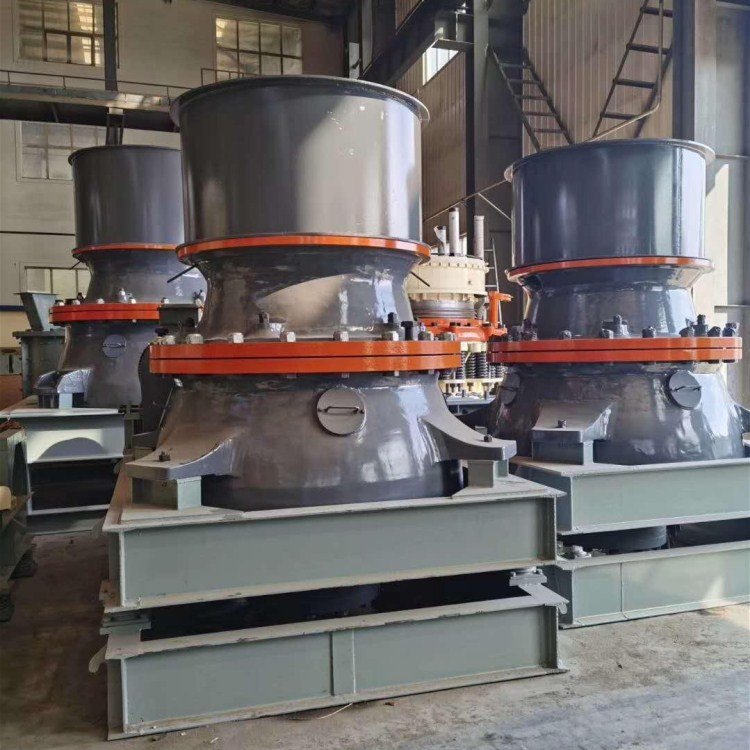 单缸复合圆锥粉机 移动石头破机 矿山生产砂石全套设备