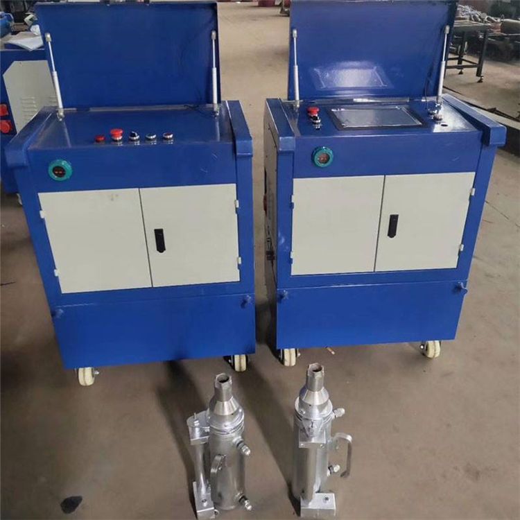 河北藁城 预应力65吨穿心式千斤顶 数控智能张拉机 安徽淮南