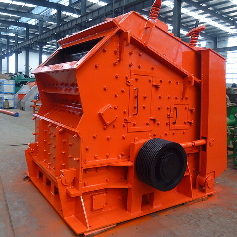 液压反击式破机 大型石头粉机械 时产500吨石料生产线