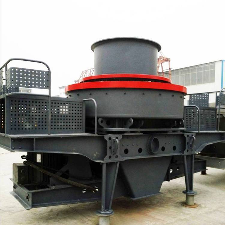 锥形石料冲击破机 建筑用沙冲击破生产线 矿用鹅卵石粉设备
