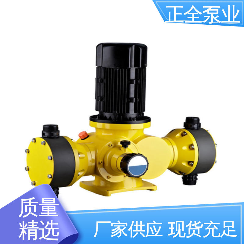 正全泵业 适用化工 计量加药泵 按需定制 耐酸碱