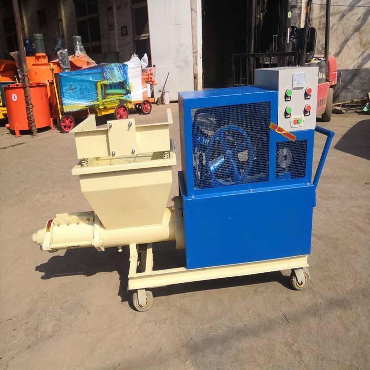 批发喷墙墙体加固喷涂机 墙体拉毛喷浆机械设备