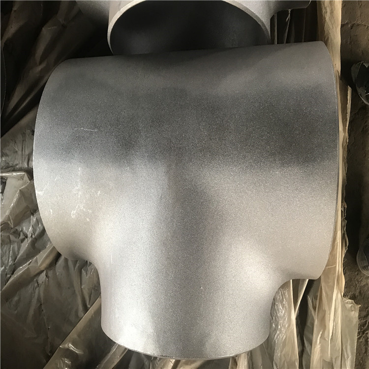 1.4958 高温合金弯头  光谱检测 对焊式三通 无缝对焊热压推制