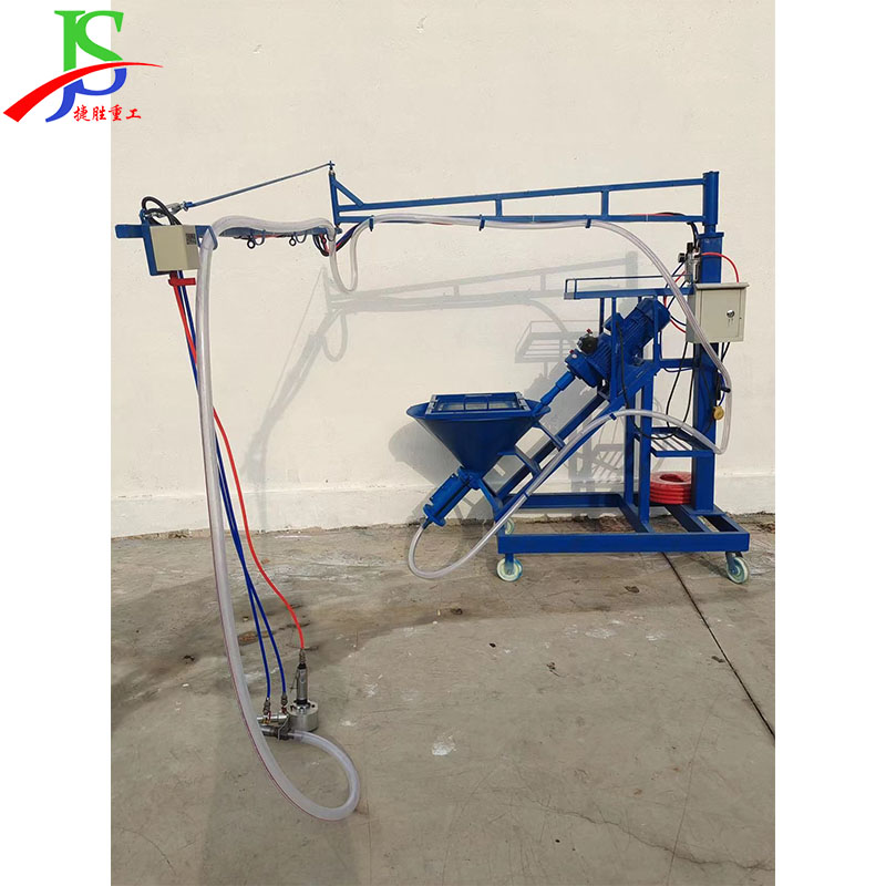 80型螺杆式GRC喷浆机 玻璃纤维丝喷涂机 湿式建筑水泥砂浆喷射机