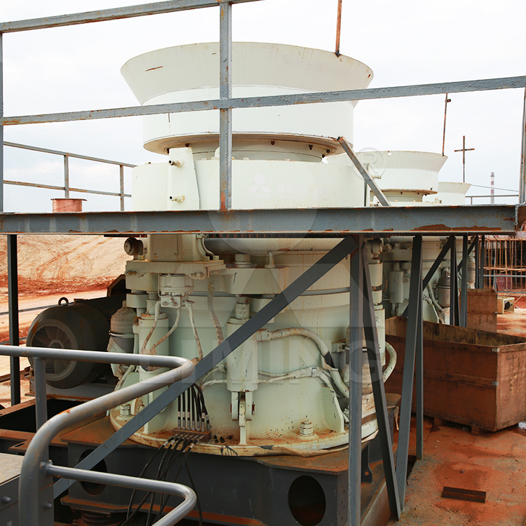 黎明重工生产多缸液压圆锥破 选矿前端铁矿石用破机 矿山细机