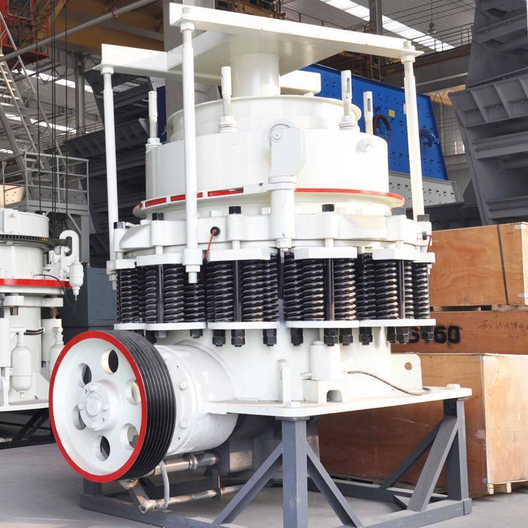 石子加工设备 复合圆锥破 弹簧圆锥式破机 矿山破设备厂家