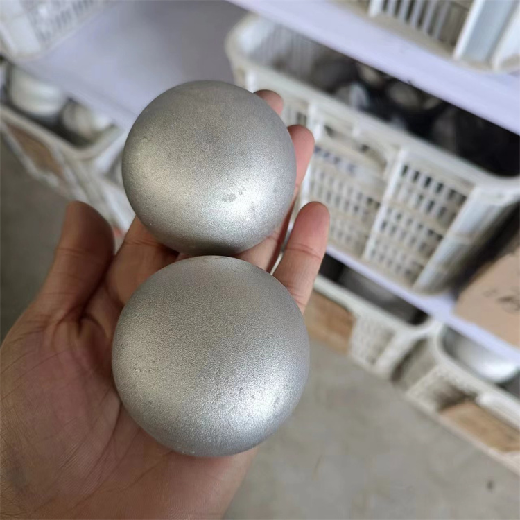 铝合金加工压铸管堵管帽封头圆形冲压免焊封头盖 不锈钢快速封口圆