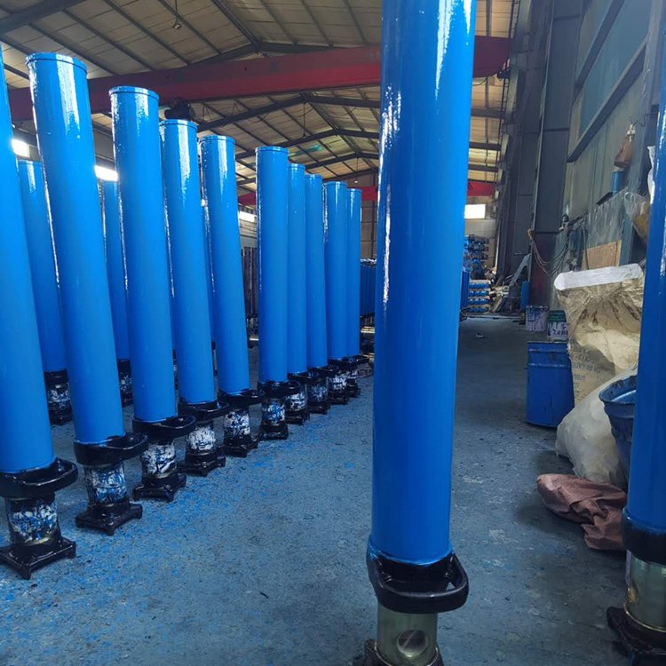 柱塞悬浮式矿用单体液压支柱2.8m 承载能力大抗偏载能力强 范围广