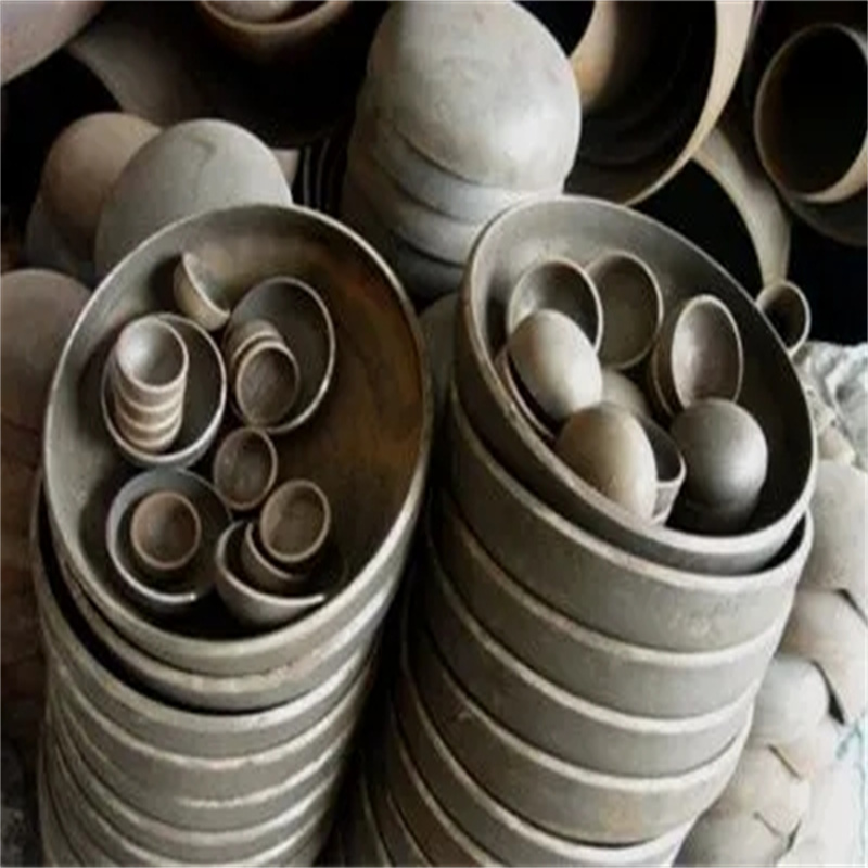 封口不锈钢锥形封头耐高压国标库存304 实体厂家