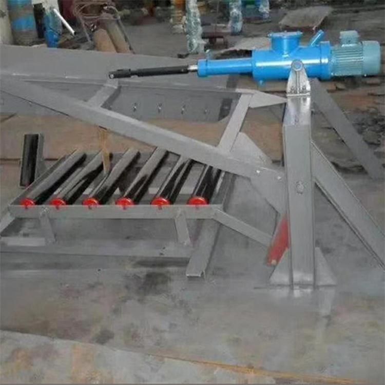 奥莱 矿用犁式卸料器 煤块运输卸料设备 多功能卸料器械