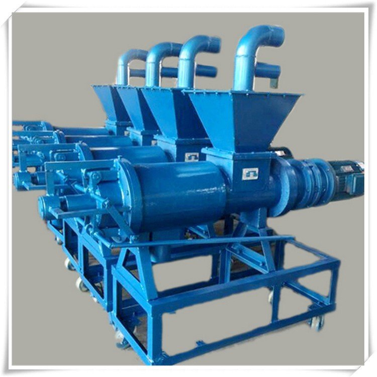 批发粪便干湿分离机 养殖场污粪水脱水机 猪粪水固液分离机