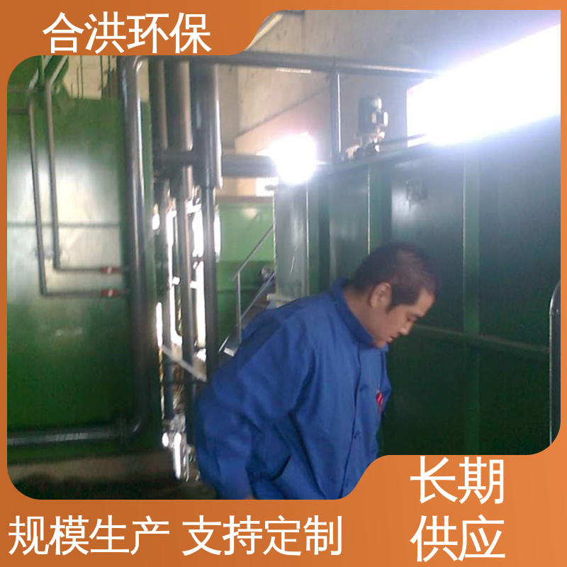 合洪 纺织印染废水处理用 河水一体化净水器 结实耐用 易于维护