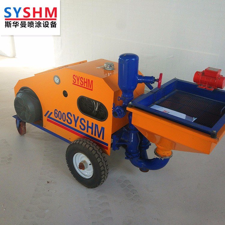 多功能 双缸柱塞式砂浆喷涂机 喷浆机 工厂现货