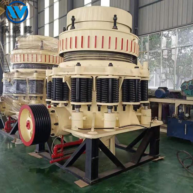 煤矿用弹簧圆锥破机 煤泥煤渣废铁圆锥式粉机 制砂效率高