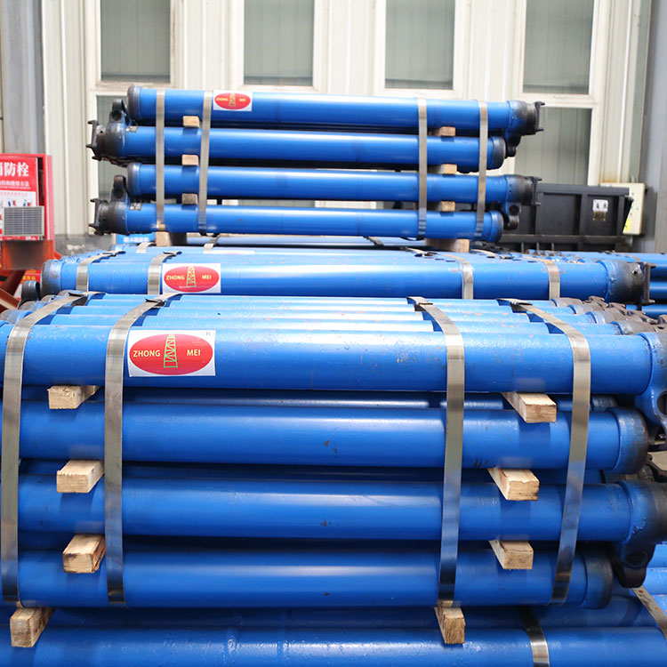 外柱式单体液压支柱 煤矿采煤工作面常用恒阻式支护设备