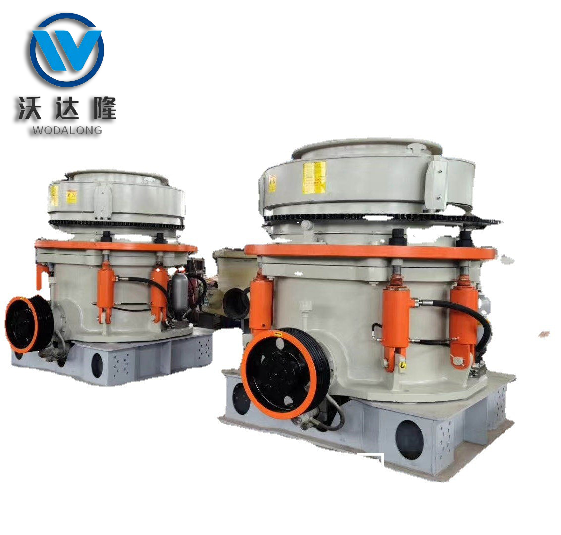 石英石圆锥破机 多缸液压式水泥块破设备 C腔型玄武岩石机