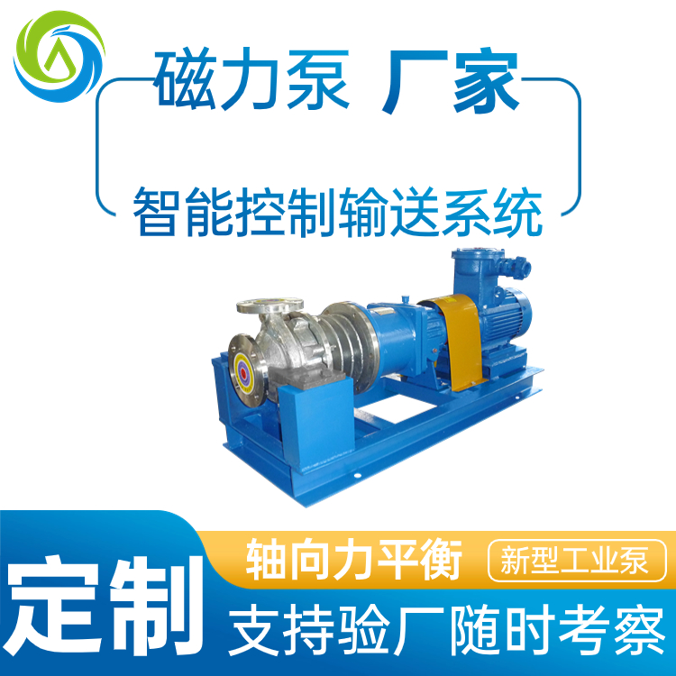 反应池双氧水加药泵 保温 磁力泵 优质商家 精密制造 化工泵 建安泵业