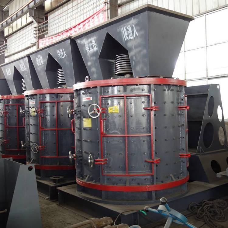 立式制砂机打沙机 低噪音数控变频立轴破机 鹅卵石圆锥磨砂机