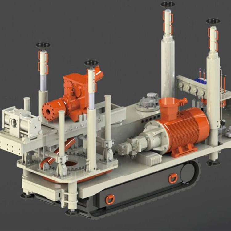 ZDY-1250型煤矿用全液压坑道钻机 矿用探水探瓦斯钻机 履带行走式