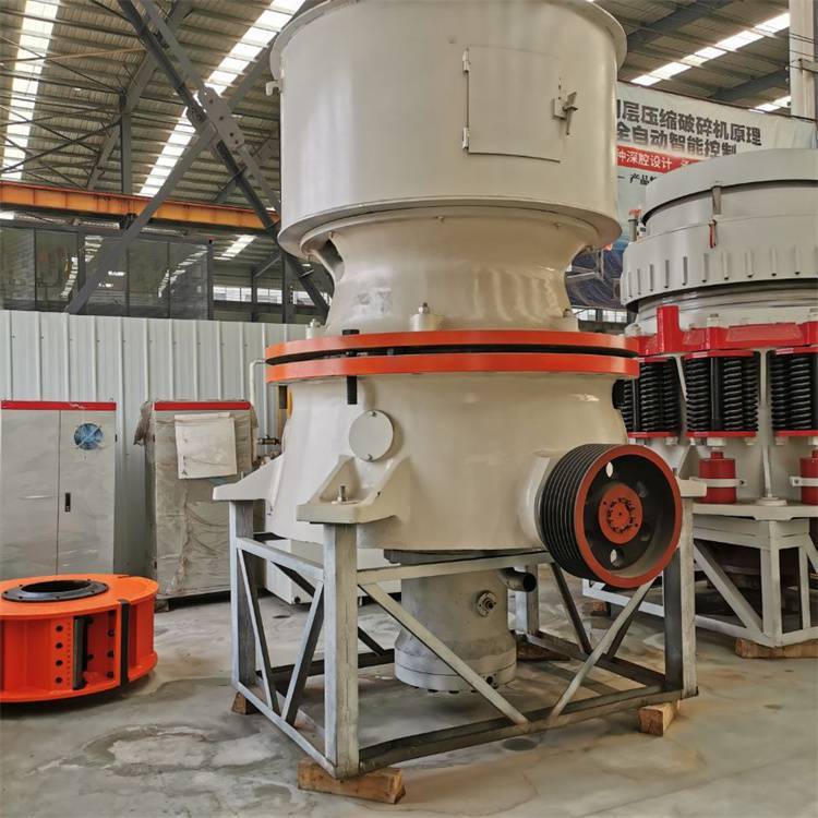 250型液压单杠圆锥破机 石料粗机 大型河卵石粉设备