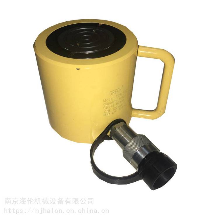 供应50吨贝斯曼薄型分离式油压千斤顶 RCS502,PISMAK油缸