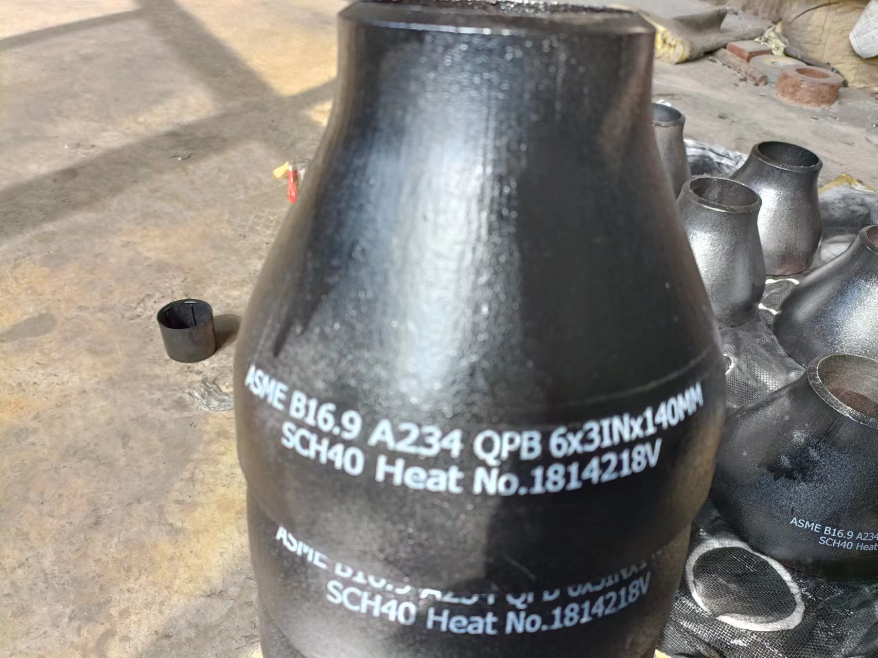 大拙 外贸 合金 12CrMo 高压厚壁 同心偏心异径管 DN300*200*12.7