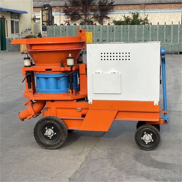 和田 5型防爆矿用喷浆机 福建莆田矿井巷道混凝土喷浆机