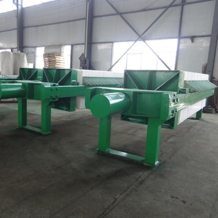 定制80平方泥浆过滤板框压滤机 固液分离设备 明华牌售后无忧