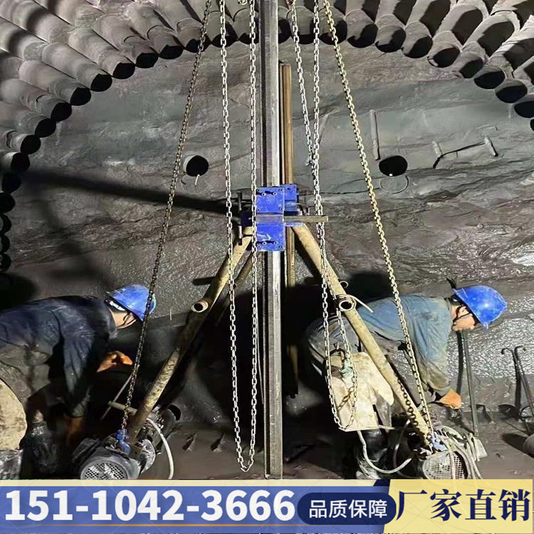 广西梧州 矿用坑道隧道水磨钻机 濮阳工程打孔立式钻孔水钻
