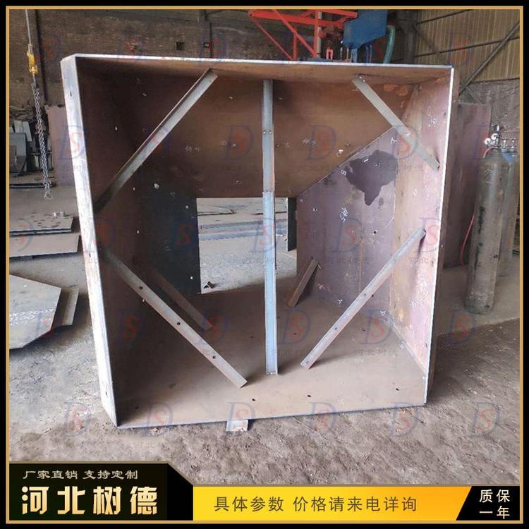 树德DTII型输送机配件 导料槽分料三通料斗卸料器