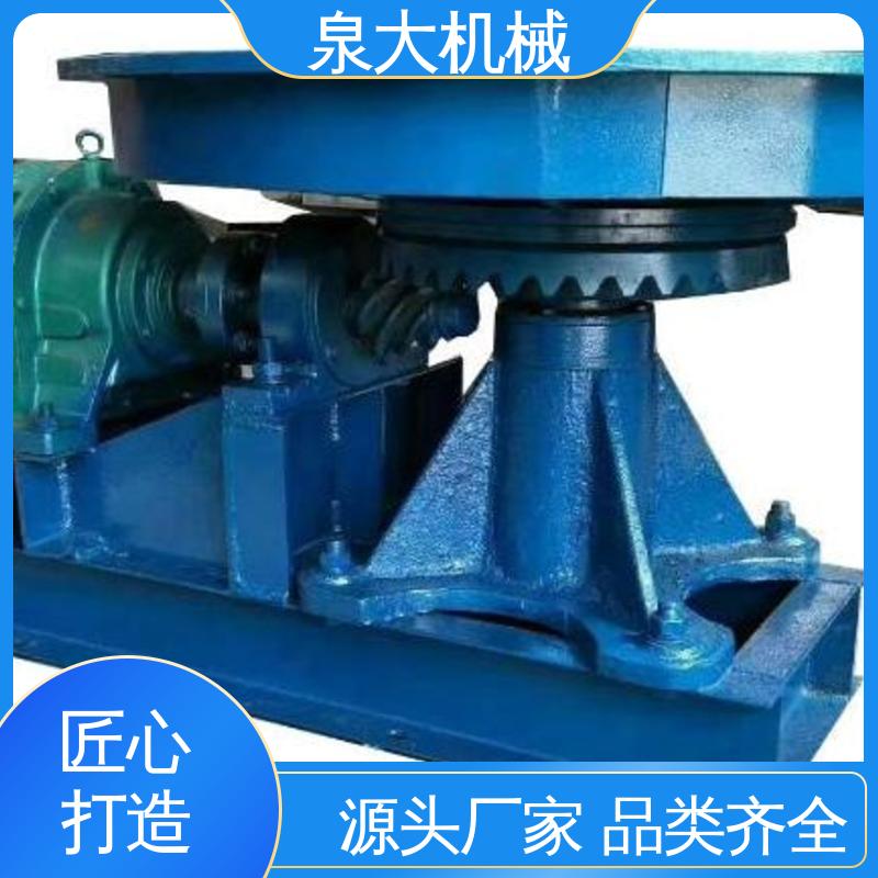煤碳 建材 物超所值 沙子圆盘给料机 传动平稳 泉大机械