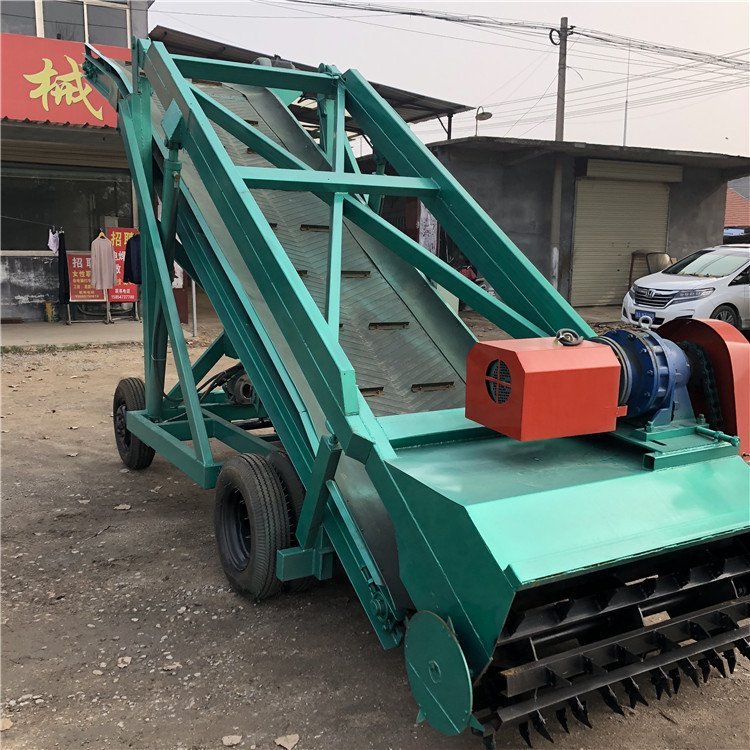 扒草得力助手取料机 可调节青储取料机 方便现场操作取料机