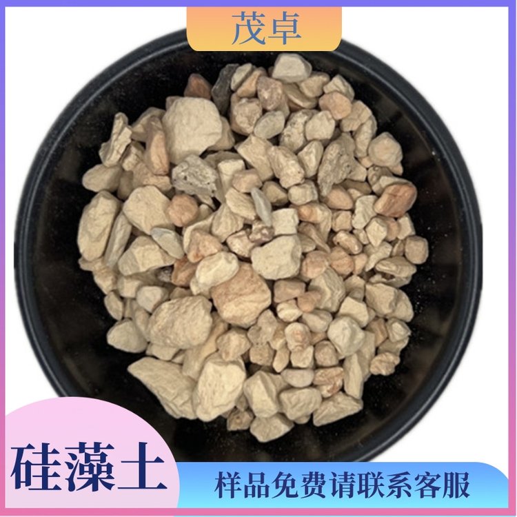 煅烧硅藻土 抛光蜡水处理助滤剂325-600目保温隔热催化载体油脂