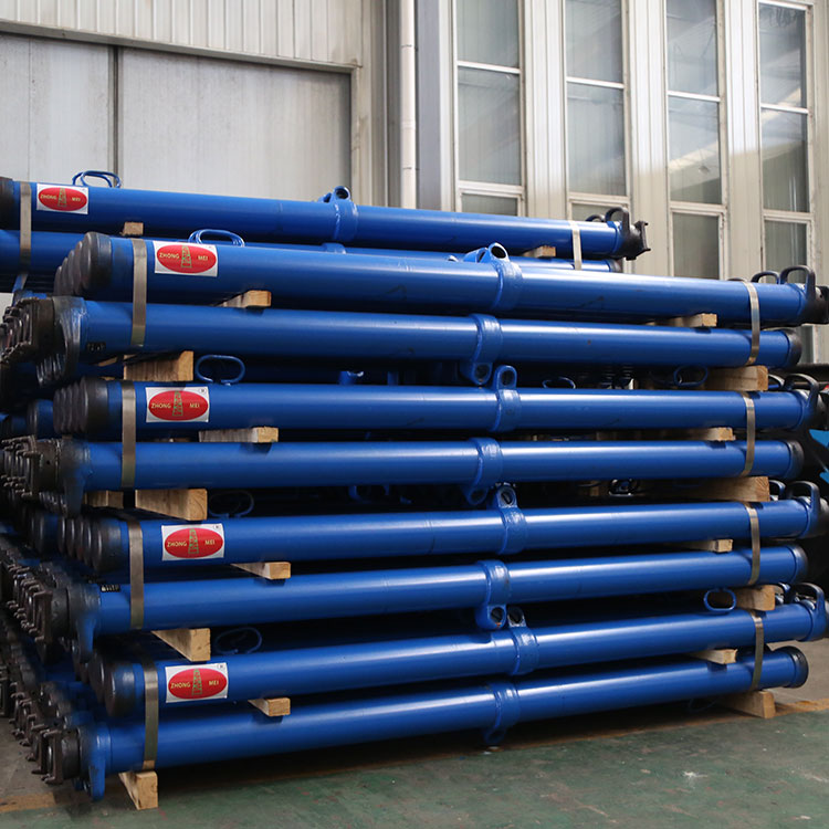 DW25-350/110X单体液压支柱 稳定性能好 矿用支护可定制